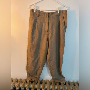 Frank and Oak The Balloon Fit Amelia Pant (size 10)